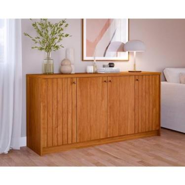 Imagem de Buffet para Sala de Jantar 3 Prateleiras Lia Cinamomo