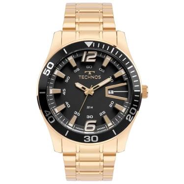 Imagem de Relógio Technos Masculino Racer Dourado - 2115LAJS/1P 2115LAJS/1P