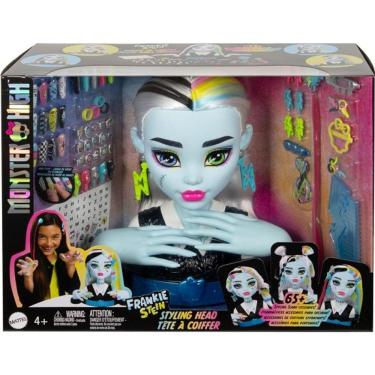 Boneca Monster High Frankie Stein com Acessórios - Mattel