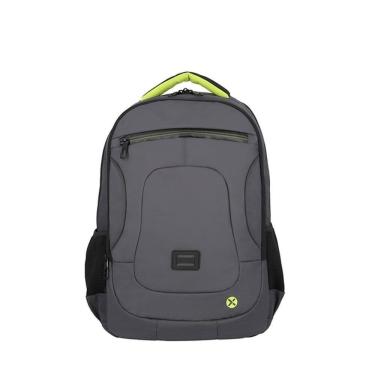 Imagem de Mochila Para Notebook Xtrem Gamma 16`` Cinza/Limão