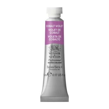 Imagem de Winsor & Newton Aquarela profissional, tubo de 5 ml, violeta cobalto