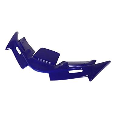 Imagem de Winglet de Carenagem Frontal para Motocicleta, Abs, à Prova de Desgaste, Asa de Carenagem Aerodinâmica, Substituição para Yzf R15 V4 2022 e Superior (PURPLE)