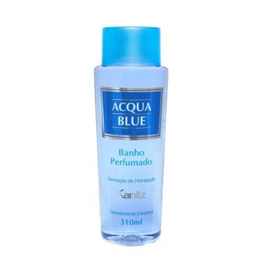 Imagem de Deo Colônia Acqua Blue Banho Perfumado 310 Ml - Kanitz