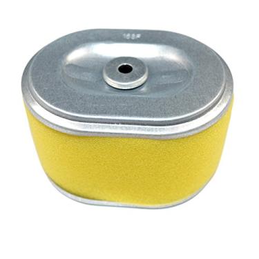 Imagem de HQRP Combo de elementos de filtro compatível com Honda EG2200 EG2200X EG2500 EG2500XK1 EZ2500 Gerador, Bomba de água WMP20X, 17210-ZE1-517, 17210-Z4M-821, AFZE18 Substituição