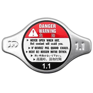 Imagem de NTNEV Tampa do radiador – Serve para Honda Accord 1994-2006, 1992-2005 Civic, 1997-2005 CRV, 1995-2007 Odyssey, 2003-2008 Pilot - Substitui 19045-PAA-A01, 19045PAAA01