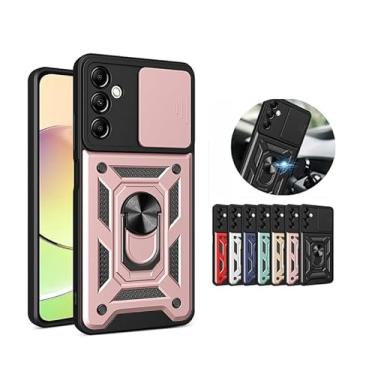 Imagem de Capa Case Capinha Anti Impacto Ring Luxo Samsung Galaxy A55 5g (ROSA)