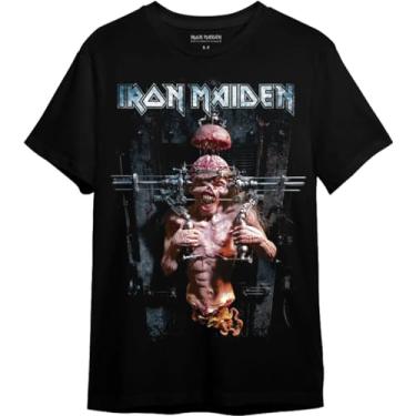 Imagem de Camiseta Iron Maiden The X Factor (BR, Alfa, PP, Regular, Preto)