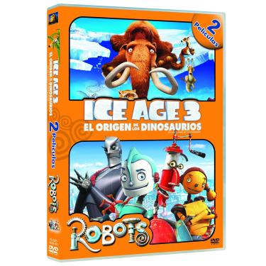 Imagem de Ice Age 3: El Origen De Los Dinosaurios + Robots (Import Movie) (European Format - Zone 2) (2012) Chris We^