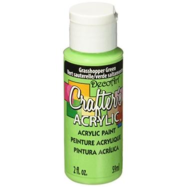 Imagem de DecoArt Tinta acrílica Crafter, 60 g, verde gafanhoto