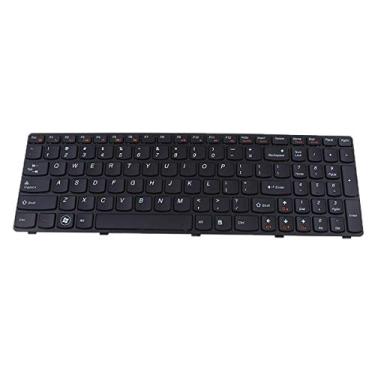 Imagem de LXDDP Teclado de substituição para laptop Lenovo IdeaPad B570 B570A B570E B575 B580 B590 B590A Z570 Z575 V570A V570G V570 V570C V575 V580 US Layout