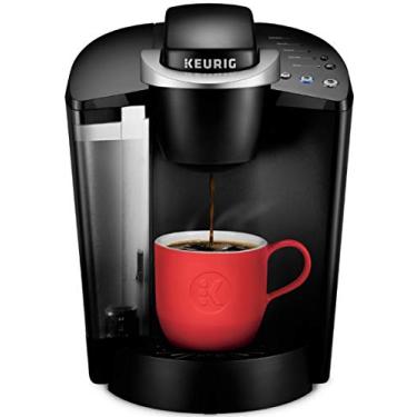 Imagem de Keurig Cafeteira K-Classic de dose única K-Cup Pod – K50 – Preta