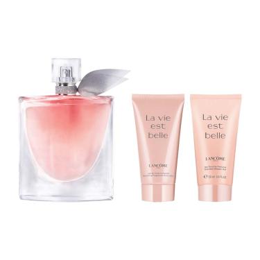 Imagem de La Vie Est Belle Lancôme Coffret - Perfume Feminino Edp + Loção Corporal + Gel De Banho Kit