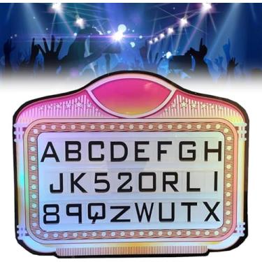 Imagem de Sinal luminoso de serviço de garrafa vip, luzes de exibição, segurando a mão, apresentador de led luminoso, carta colorida, outdoor para bar de festa de clube, personalizado a