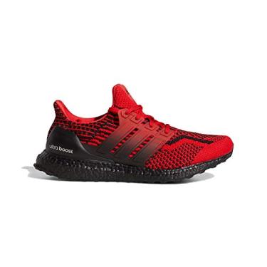 Imagem de adidas Mens Ultraboost DNA Running Shoe, Red Tie-dye SZ 8