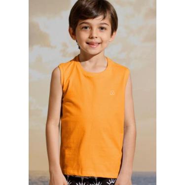 Imagem de Camiseta Regata Creative Infantil Banana Danger