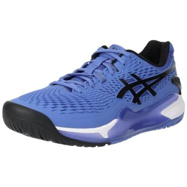 Imagem de TENIS ASICS GEL RESOLUTION 9 ALL COURT AZUL E PRETO - 2024 (1041A330-401, BR, Adulto, Numérico, 39)