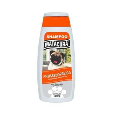 Imagem de Shampoo Matacura Antisseborreico Para Cães 200 Ml