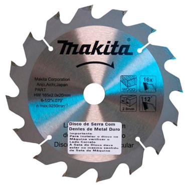 Imagem de Disco de Serra 185 mm - Makita D-51340