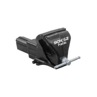 Imagem de Torno Morsa De Bancada Com Mordente Fixo Nº5 Schulz Pratiko