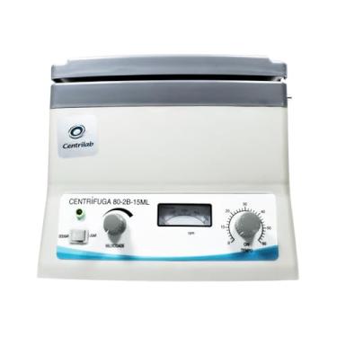 Imagem de Centrifuga Analogica 802B 12 Tubos de 15 ml 4000RPM Centrilab - 110V para laboratórios clínicos (imunologia, sorologia, hematologia), ensino e pesquisa, biotecnologia e indústrias.