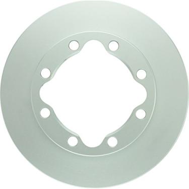 Imagem de Bosch Rotor de freio a disco premium QuietCast 16010159 para Chevrolet selecionados K1500/K2500 Suburban, K2500, K3500; Dodge Ram 2500; GMC K1500/K2500 Suburban, K2500, K3500; Frente