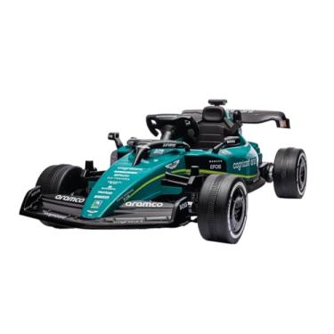 Imagem de Zippy Toys, Carrinho Fórmula 1 Infantil Elétrico Aston Martin 12V com Controle Remoto