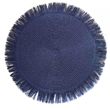 Imagem de Lugar Americano Papel Azul Escuro 38 Cm - Rojemac