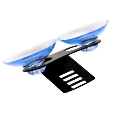 Imagem de Suporte de para-brisa para carro Ramtech com ventosas para Escort Passport 4200 4500 4600 5000 6800 7500 7500s 8500 8500 X50 9500i 9500ix C65 S55 SC55 X70 X80 Radar Laser Detector (Non-OEM) – WMLD