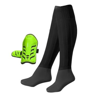 Imagem de Kit Infantil Meião Futebol + Caneleira Pocket Campo/Futsal