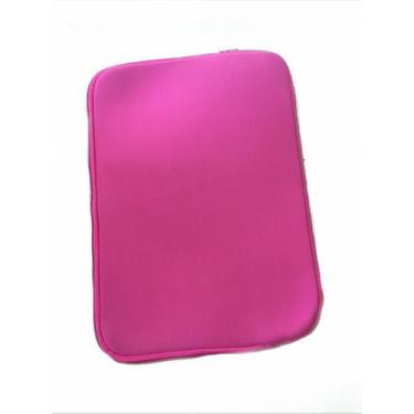 Imagem de Case Luva Capa Para Notebook De Até 15,6 Polegadas Rosa Liso - Macio, 