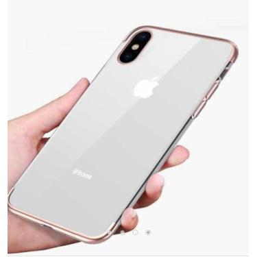 Imagem de Capa Capinha Ultra Slim Classic Para Xs Max Dourado