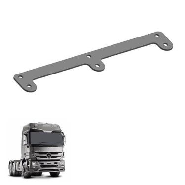 Imagem de Suporte Espelho Retrovisor Ford Cargo Parcial Lado Direito - GR Sul