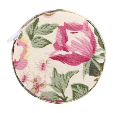 Imagem de Fita Métrica Corporal Retrátil, Precisa e Fácil de Usar, Fita Métrica Corporal (Rosa de jardim nº 2)