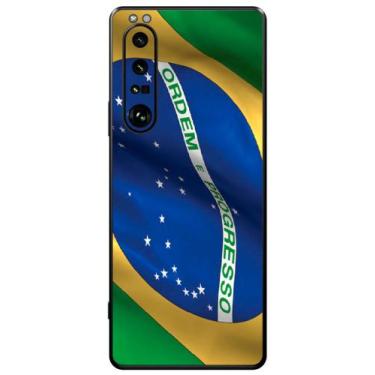 Imagem de Capa Adesivo Skin628 Verso Para Sony Xperia 1 III (2021) - KawaSkin