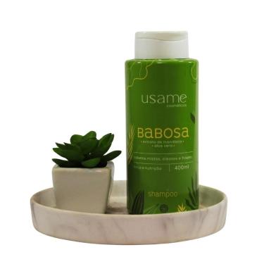 Imagem de Shampoo USAME Babosa - 400ML