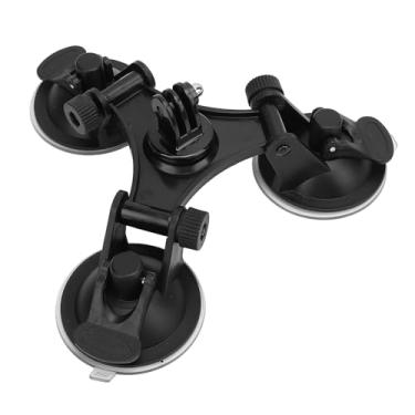 Imagem de 3 Ventosas Poderosas Ventosa de Satélite Montagem Triângulo Kit de Montagem de tripé de Telhado RV Com Adaptador para Mini, Sem Necessidade de Perfuração para Telhados de Ferro,