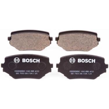 Imagem de Pastilha Freio Tracker 2001 a 2008 0 986 BB0 160 - BOSCH