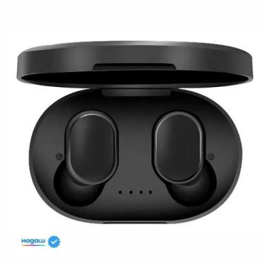 Imagem de Fone Bluetooth De Ouvido Sem Fio E6S Preto - Fone De Ouvido