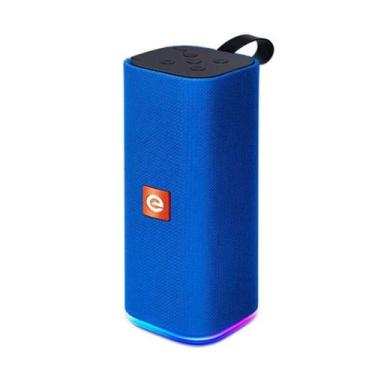 Imagem de Caixa Som Bluetooth/usb/fm 10w Rms Led Rgb Csm33btl Exbom