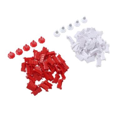 Imagem de Barreiras de Pista de Deriva de Pista de Corrida RC Roadblock Com Cones de Trânsito para Carros RC