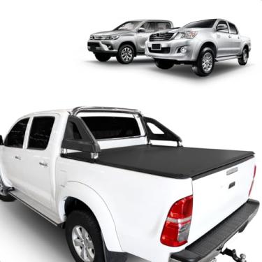 Imagem de Capota Marítima Hilux Cabine Dupla 05 A 09 10 11 12 13 14 15 Santo Antônio Original Flash Force