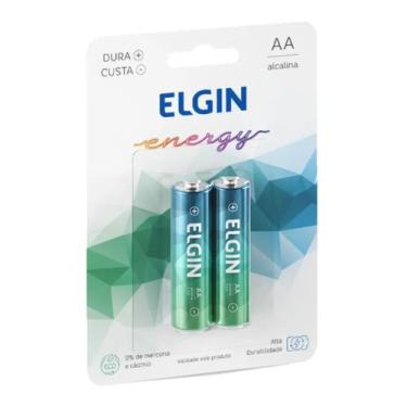 Imagem de Pilha Alcalina AA Elgin Com 2 Unidades, 2 unidades