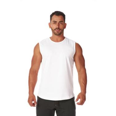 Imagem de Regata Academia Machão Tradicional Masculina Camisa Caminhada Corrida 