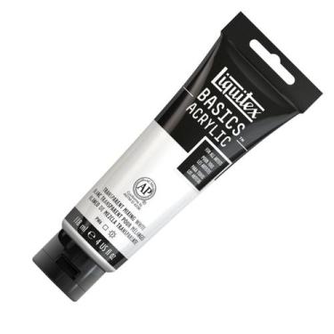 Imagem de Tinta Acrílica 118ml Liquitex Basics 430 Transp Mixing White