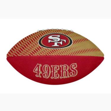 Imagem de Bola de Futebol Americano Aderente Durabilidade NFL Tailgate Jr Dual L