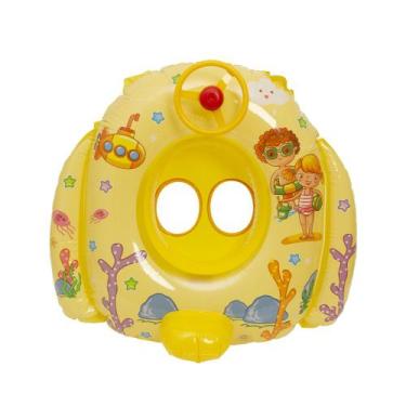 Imagem de Boia Inflável Infantil Bebê Com Volante Divertido Resistente - Dutetoy
