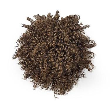 Imagem de Aplique Coque Afro Puff Fibra Sintética P90 - Cherey