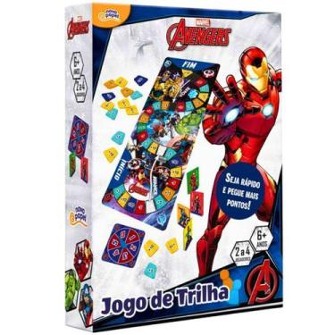 Imagem de Jogo da Trilha Marvel Avengers Os Vingadores - Toyster