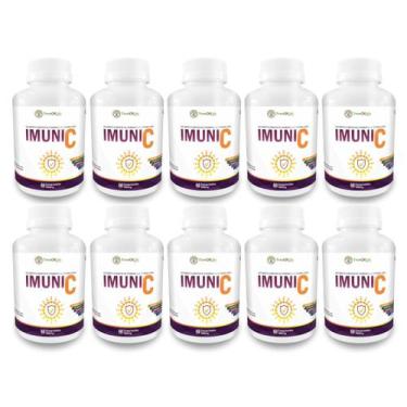 Imagem de Kit 10X Super Vit C Imune 5+ Arginina Vitamina C D Zinco - Tree Of Lif