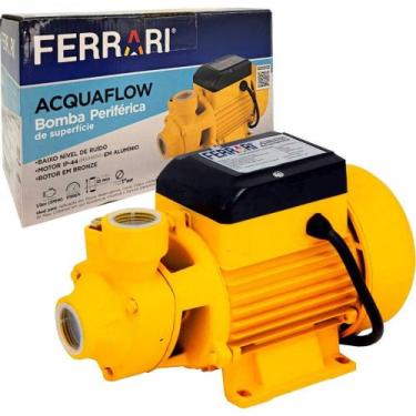 Imagem de Bomba De Agua Ferrari Periferica Acquaflow 1/2Cv. 127V.